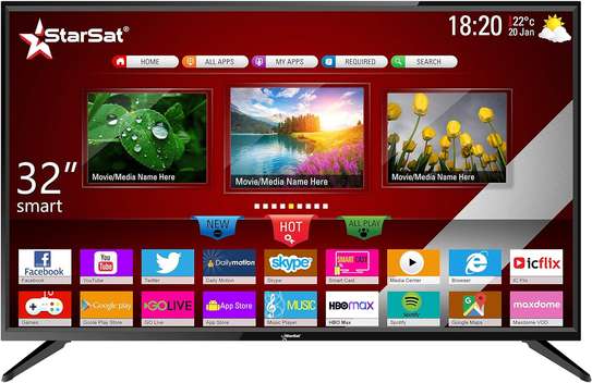 Smart tv 32 pouces Star Sat télévision + wifi + android image 2