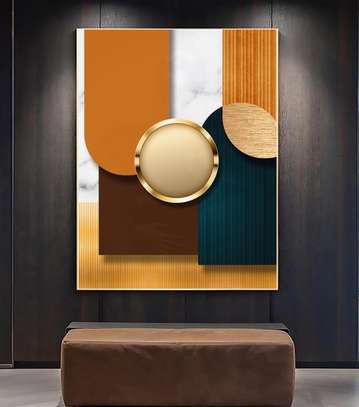 Tableau décoratif avec cadre en aluminium image 6