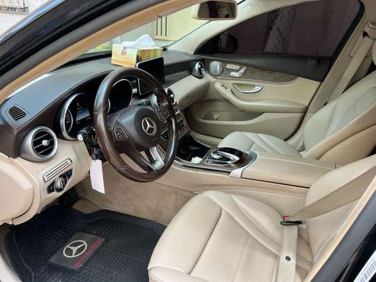 Mercedes Benz c300 package 2016 image 8