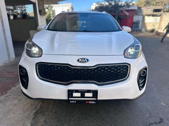 KIA SPORTAGE 4WD image 4