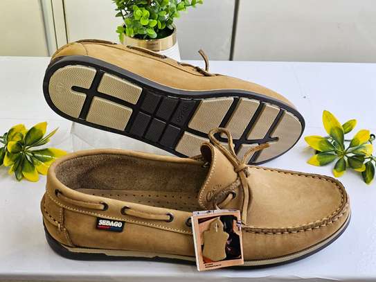 MOCASSIN SEBAGO TABAC DAIM image 4