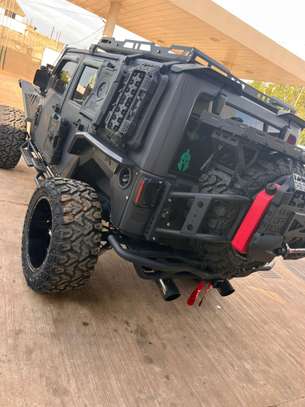 JEEP WRANGLER SAHARA 2018 image 5
