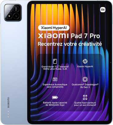 Tablette Xiaomi Pad 7 PRO image 2