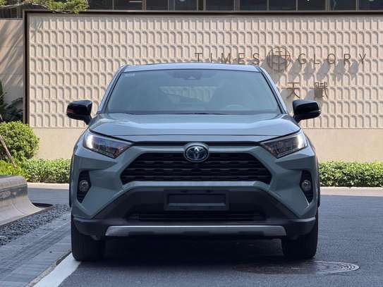 Toyota RAV4 2020 4WD Hybrid image 1