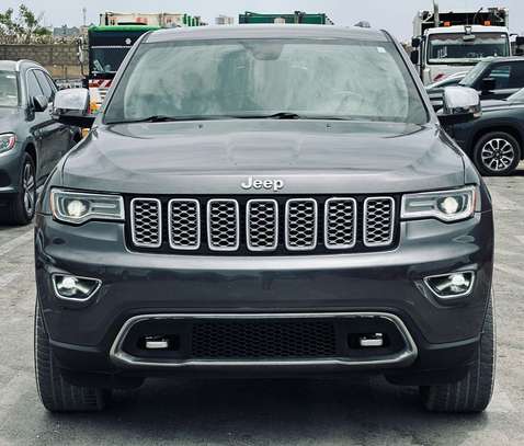 JEEP GRAND CHEROKEE 2018 image 1