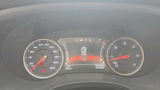 A vendre Pick-up 4X4 Foton tunland G7 Elite image 9