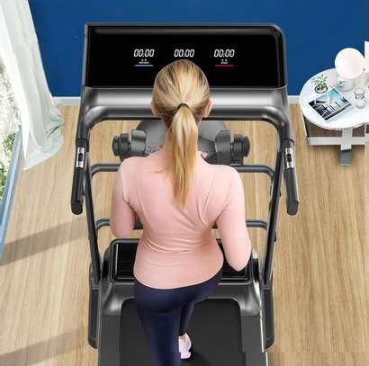 Tapis de course pliable automatique, Haut-parleur Bluetooth image 2