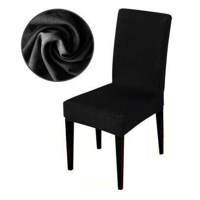 Lot de 6 housse chaise en Jersey image 9