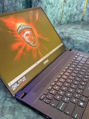 MSI GS66 Stealth 🥷 intel core i7-10750H 10th gen image 1