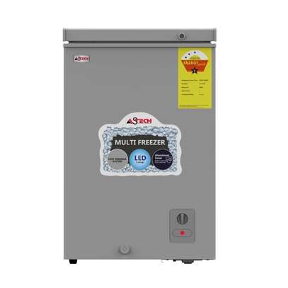 CONGELATEUR ASTECH HORIZONTAL 160L GRIS CH160IG image 1
