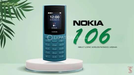 Nokia 106 Écran de 1,8" pouces (prend carte MicroSD) image 2