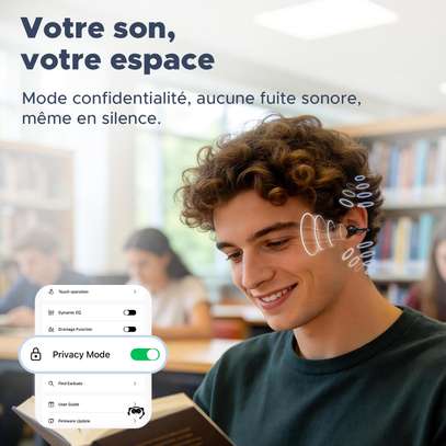 SOUNDPEATS UU2 (POP CLIP2), ÉCOUTEURS OUVERTS À CLIPSER image 12