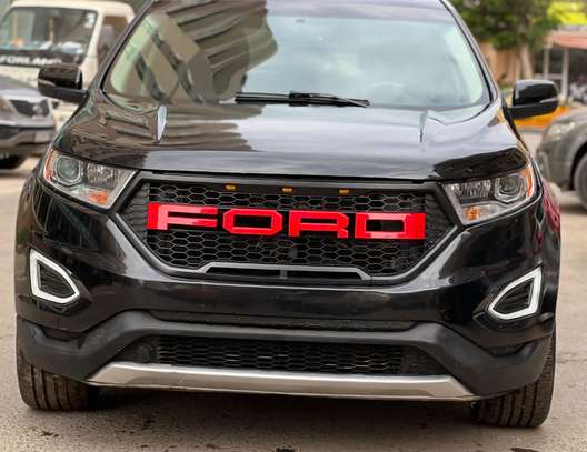 Ford Edge titanium 2016 image 2