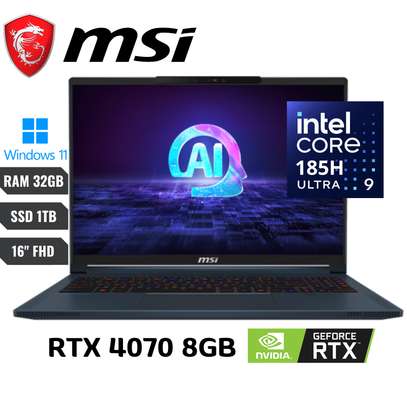 MSI Stealth 16 AI Studio Ultra 9 image 2