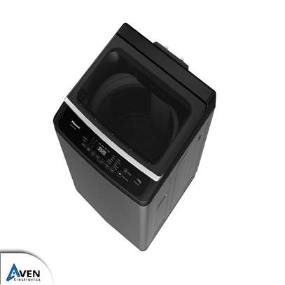 MACHINE A LAVER HISENSE 10.5KG TOP- LOAD image 1