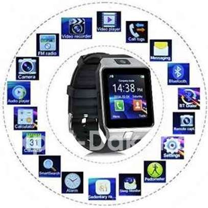 Smart watch rond avec puce et carte mémoire image 3