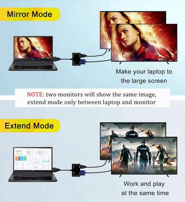 Adaptateur HDMI 4K vers VGA, HDMI avec Prise Stéréo 3,5 mm image 12