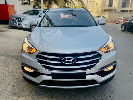 Vente hyundai santafe 2017 4x4 image 1