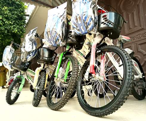 VELO ENFANT + CASQUE PROMO image 3