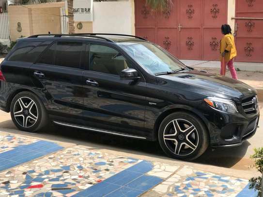 Mercedes GlE 43 AMG 2017 image 6