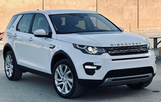 Range Rover Discovery 2017 image 2