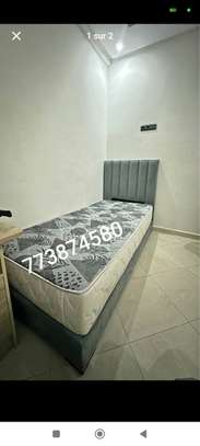 Lit une place tapisserie image 6