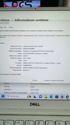 DELL XPS 7390 Tactile  - i7 10th - SSD 512/Ram16Gb image 8