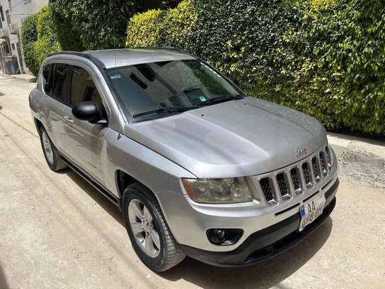 Jeep compas automatique image 3