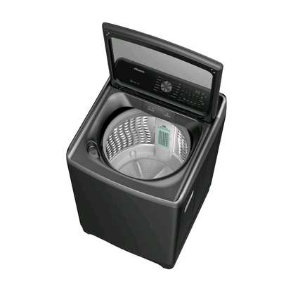 Machine a laver 17kg hisense image 2