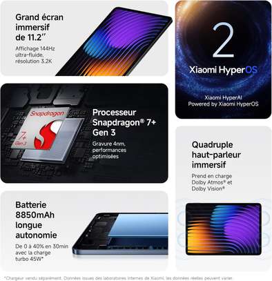 Tablette Xiaomi Pad 7 image 4