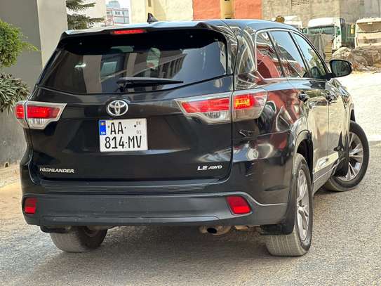Toyota Highlander 2015 image 2