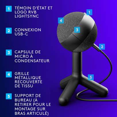 Logitech G Yeti Orb USB image 4