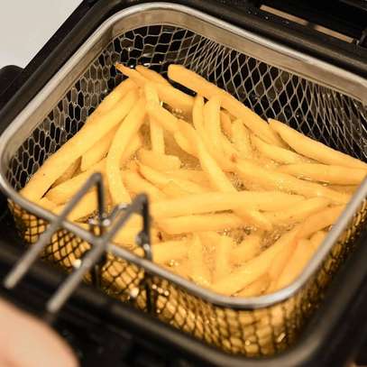 MINI AIR FRYER QUIGG SILVER NOIR image 2