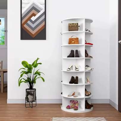 Etagere de rangement chaussures et sac image 2