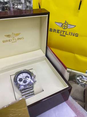 Magnifique montre Breitling chronographe image 1