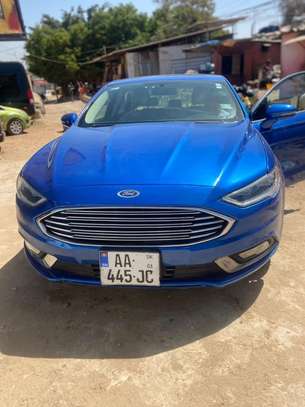 FORD FUSION TITANIUM, 2017 image 5