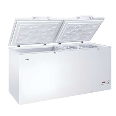 CONGÉLATEUR 800LITRES HAIER HORIZONTAL BLANC HCF688 image 2