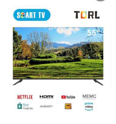 TELEVISEUR TORL 55 ANDROID SMART TV 4K image 1