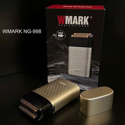 Wmark - Rasoir à feuilles 2 têtes oscillantes et flottantes image 2