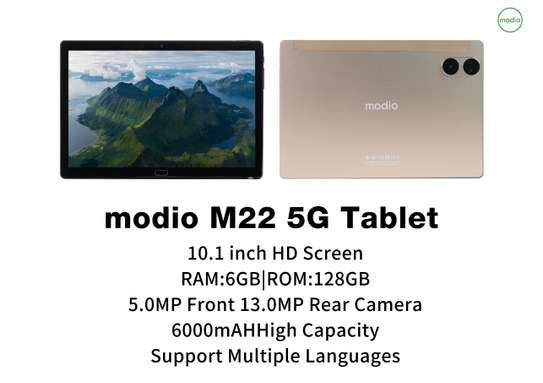 Tablette Modio M22  256 go ram 8 5G image 4