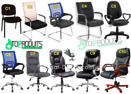 Chaises et fauteuils de bureau image 1