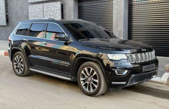JEEP GRANDE CHEROKEE OVELAND  2018 image 1