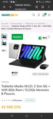 Tab modio 512go ram 8go image 1