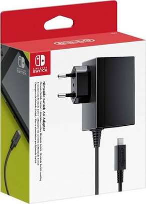 Charger Nintendo switch néon et Oled et lite image 1
