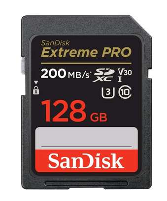 Carte Mémoire extrem pro 4k sd SanDisk image 1