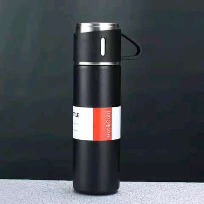 Thermos Isotherme avec 03 couvercles image 3