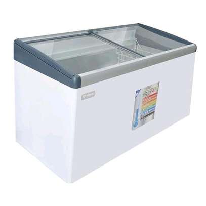 Congélateur 600l vitrine image 1