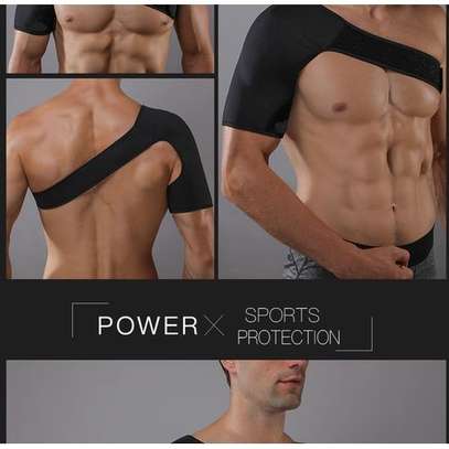 Ceinture de soutien d'épaule élastique en néoprène image 3