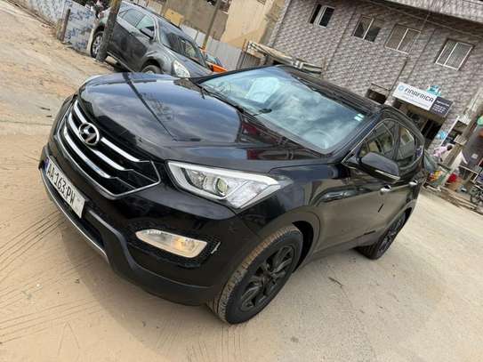 Hyundai santafe EVGT 2015 image 5