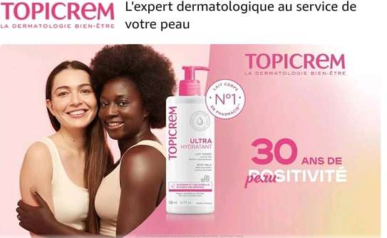 Topicrem Crème pour le corps 1000 ml image 2